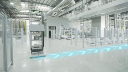 中联重科泵送机械5G智能工厂“智”领行业发展